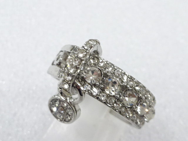 CRYSTAL FASHION RING / JP SIZE 20.5